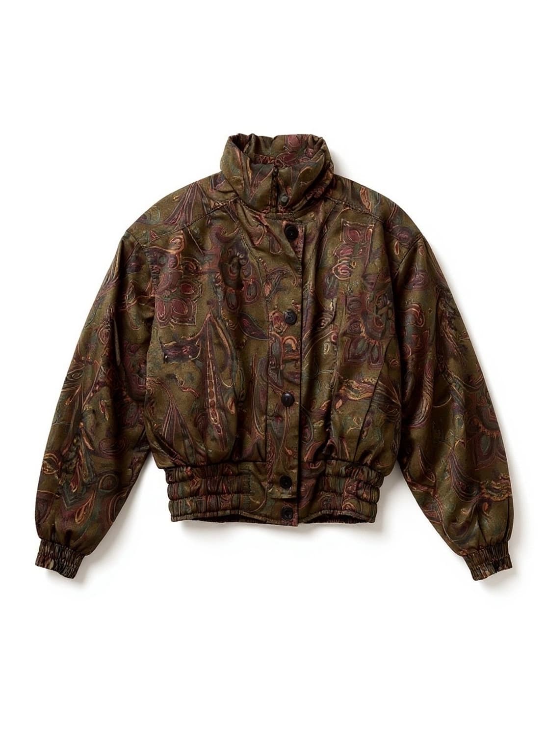 페이즐리 숏 bomber jacket 상품이미지1