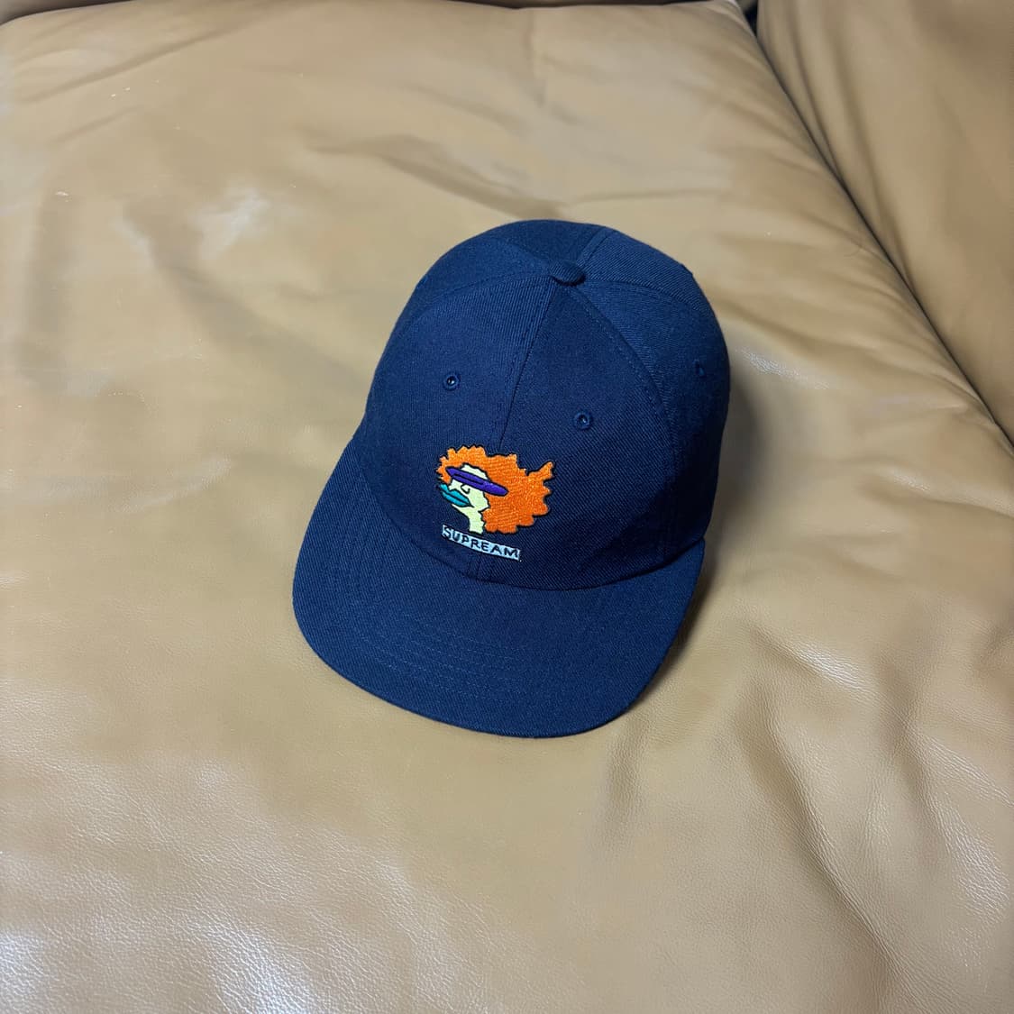 Supreme 슈프림 곤즈 네이비 6패널 볼캡 모자 (Gonz Navy) 상품이미지1