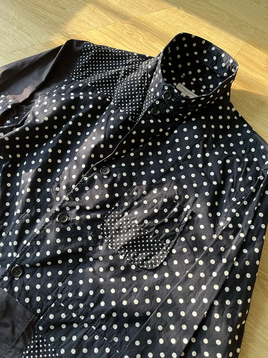 엔지니어드 가먼츠 폴카도트 로이터자켓 S 상품이미지5