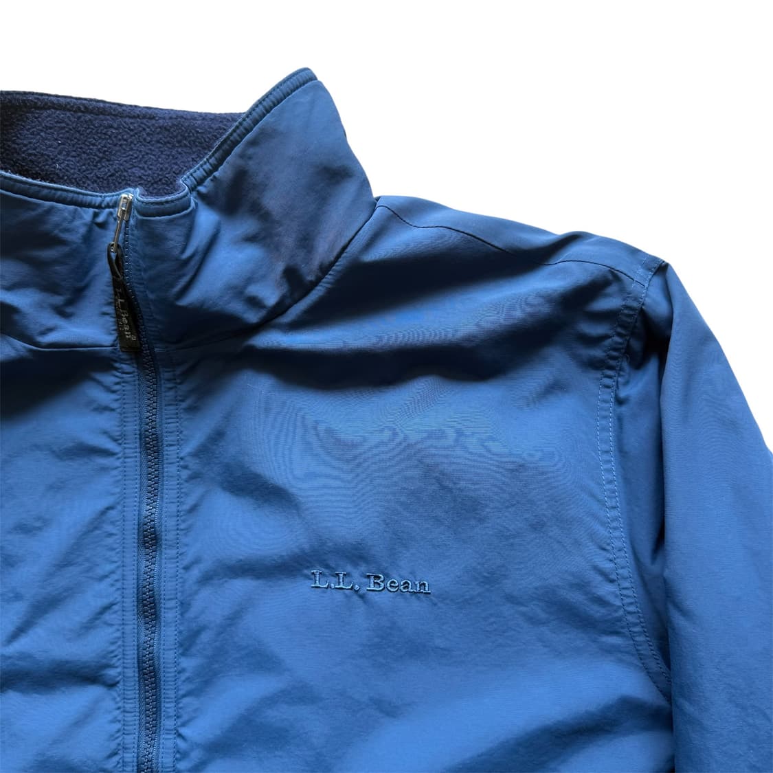 00s LL Bean 웜업 자켓 스카이블루 상품이미지4