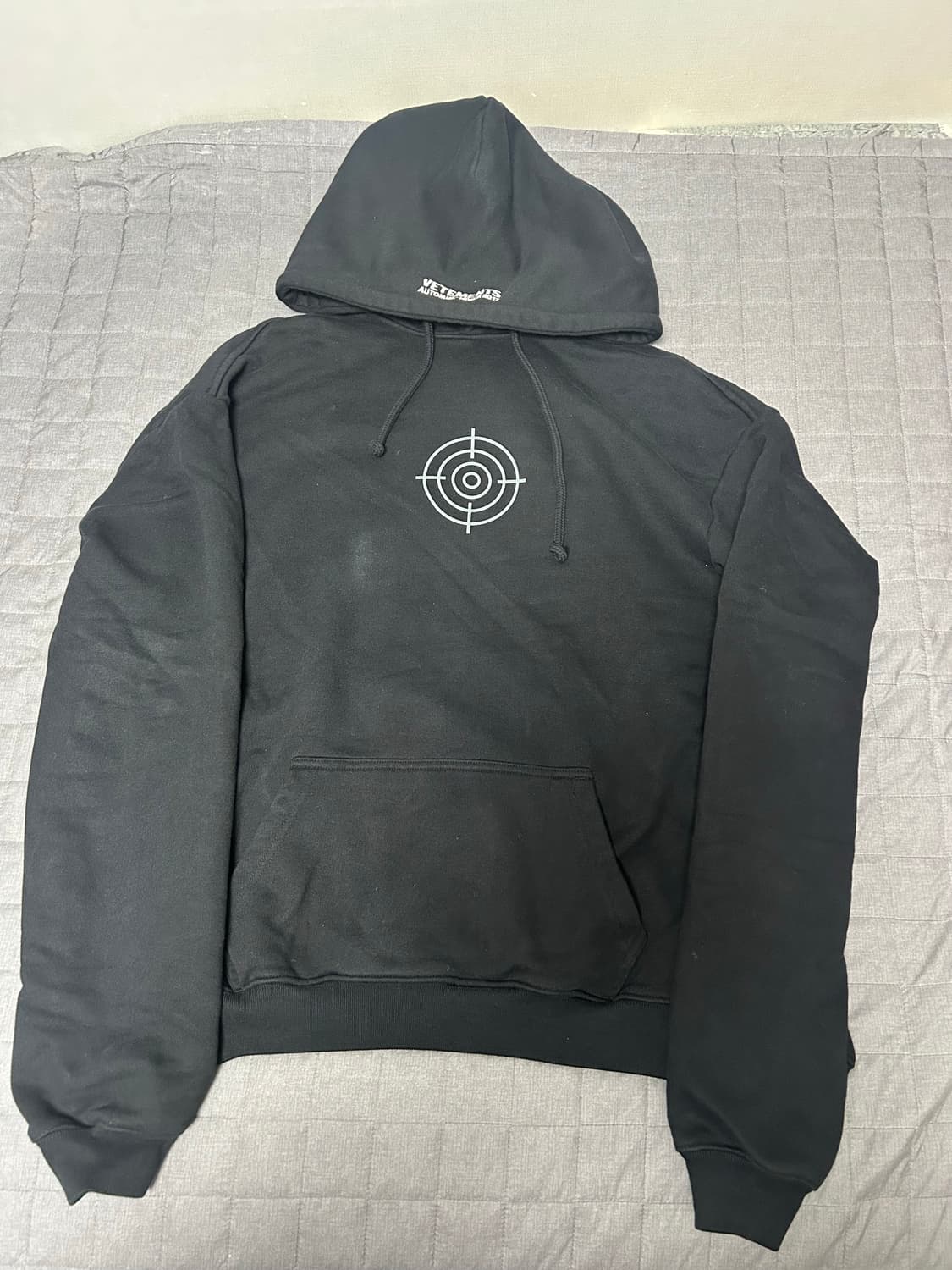 [S] 베트멍 건클럽 후드 티셔츠 블랙 상품이미지2