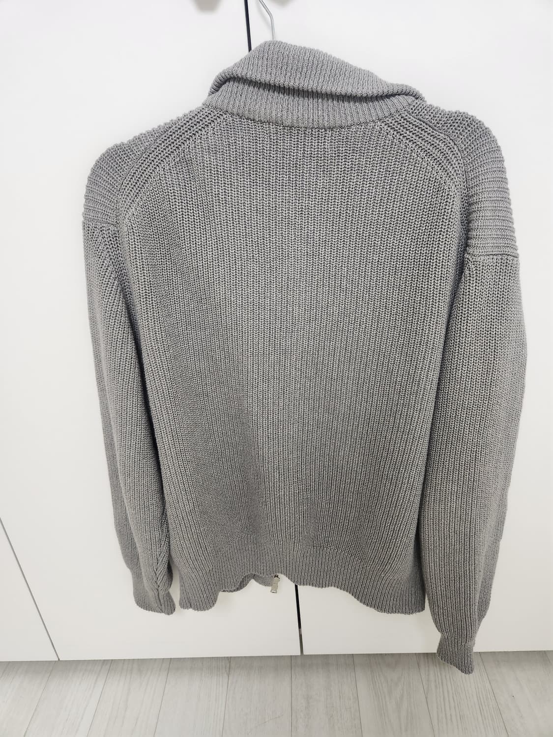 유니온블루 니트집업 상품이미지2