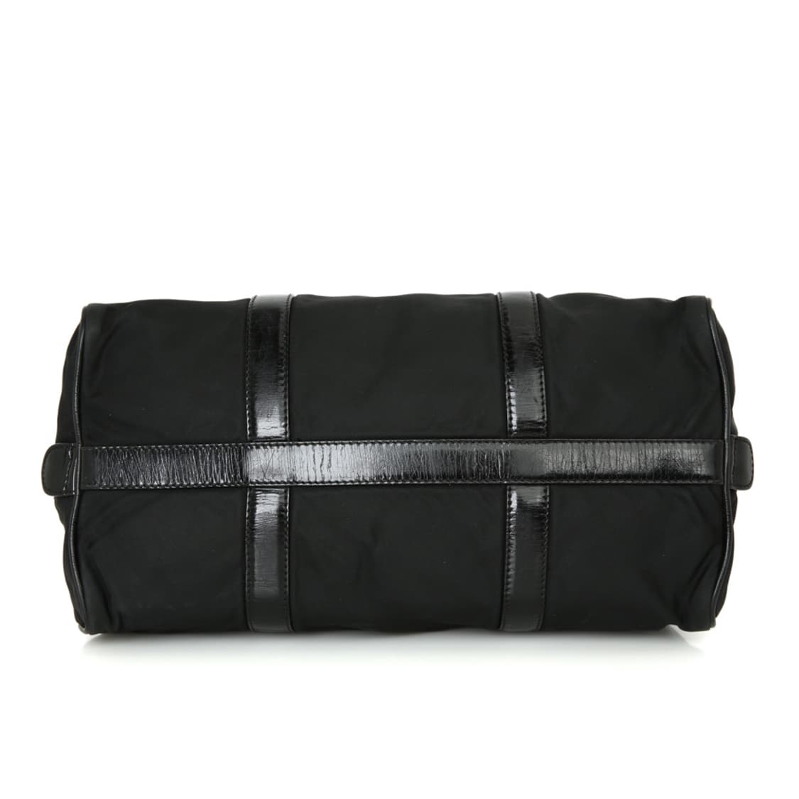 디올 빈티지 블랙 보스턴백 나일론 스몰 볼링백 토트 상품이미지7