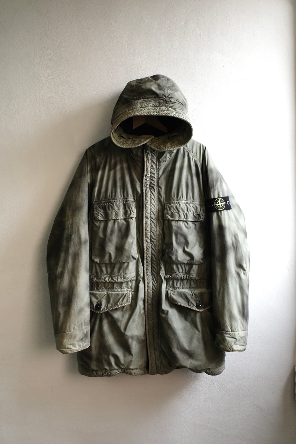 스톤아일랜드 마이크로 랩스 파카 상품이미지1