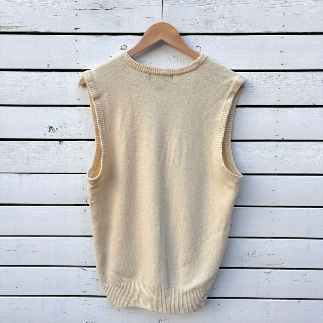 Polo 폴로 울 니트 조끼 베스트 상품이미지4