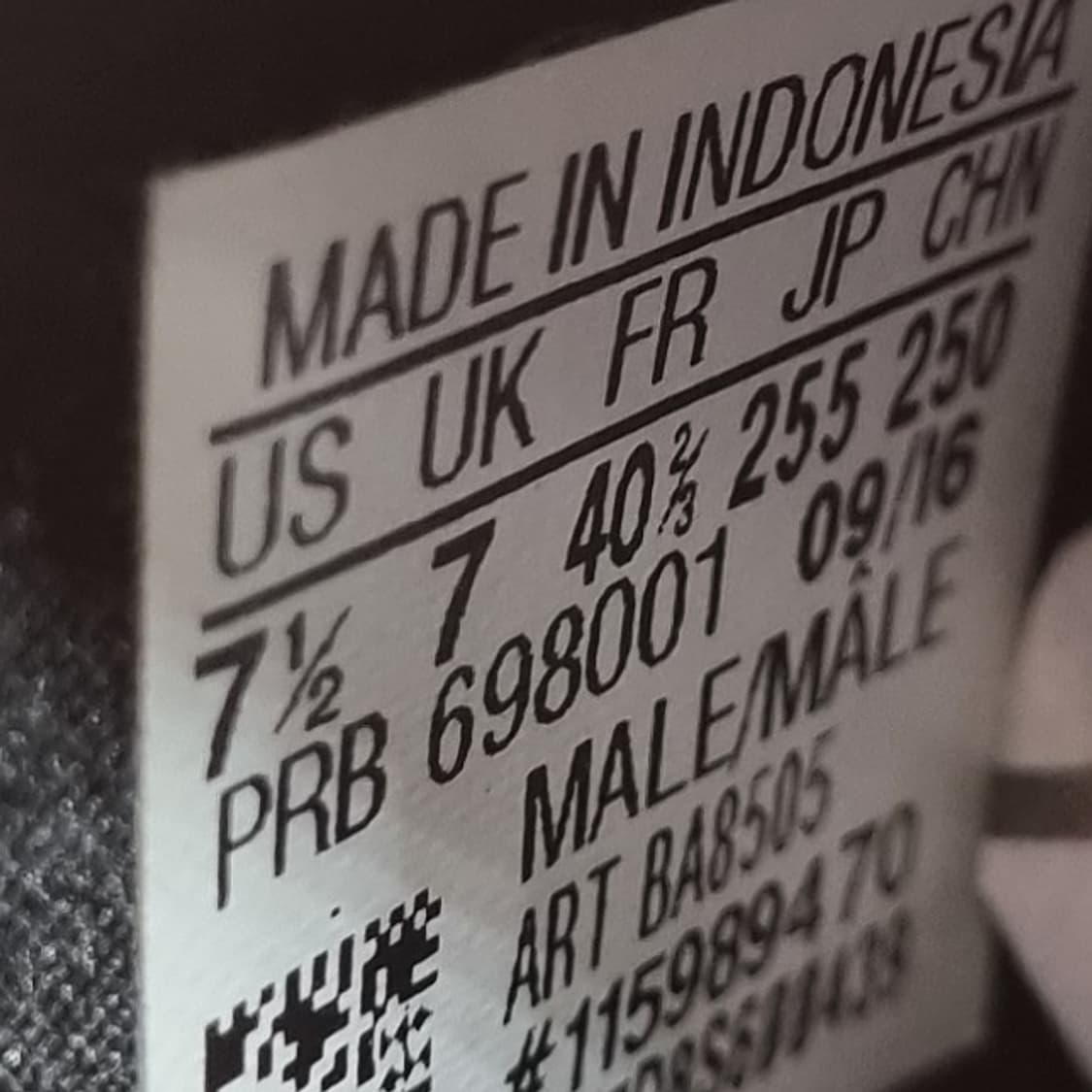 아디다스 에이스17.3 축구화255 상품이미지6