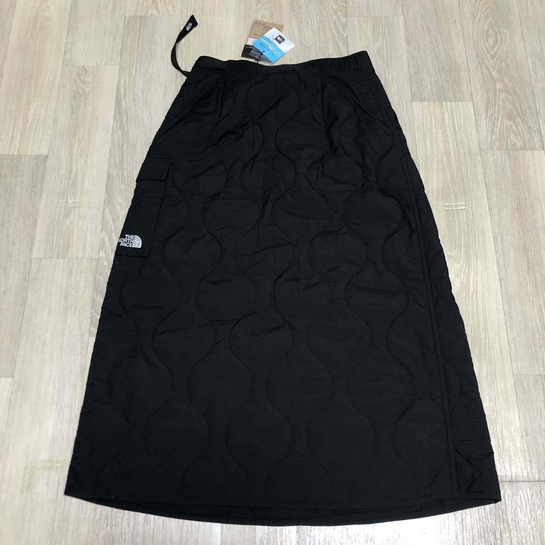 (65) 새상품 노스페이스 우먼스 캠퍼 브이모션 스커트 블랙 치마 상품이미지6
