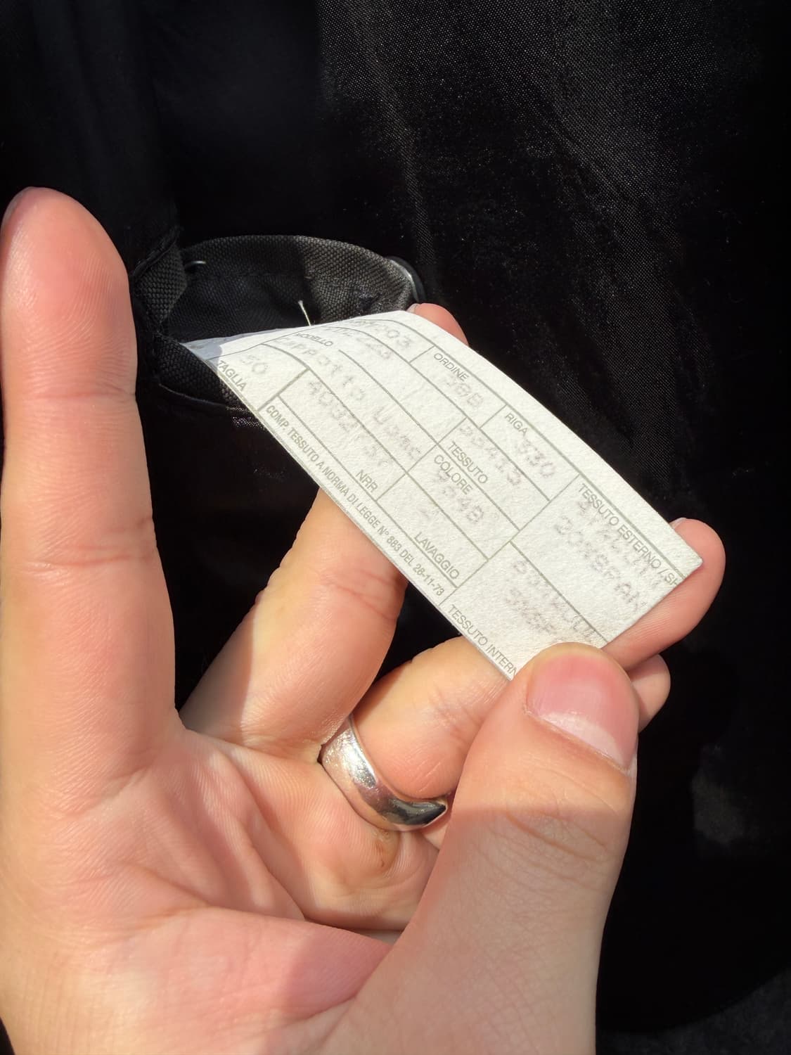 90s 엠포리오 아르마니 코트 상품이미지5