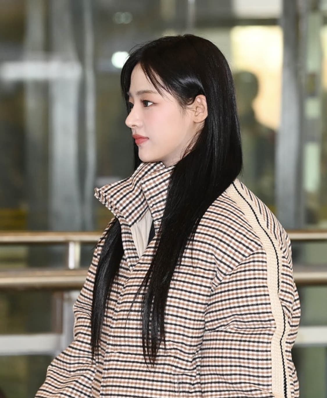 [뉴진스 민지님 착용] 팜엔젤스 23fw 체크 패딩 상품이미지5