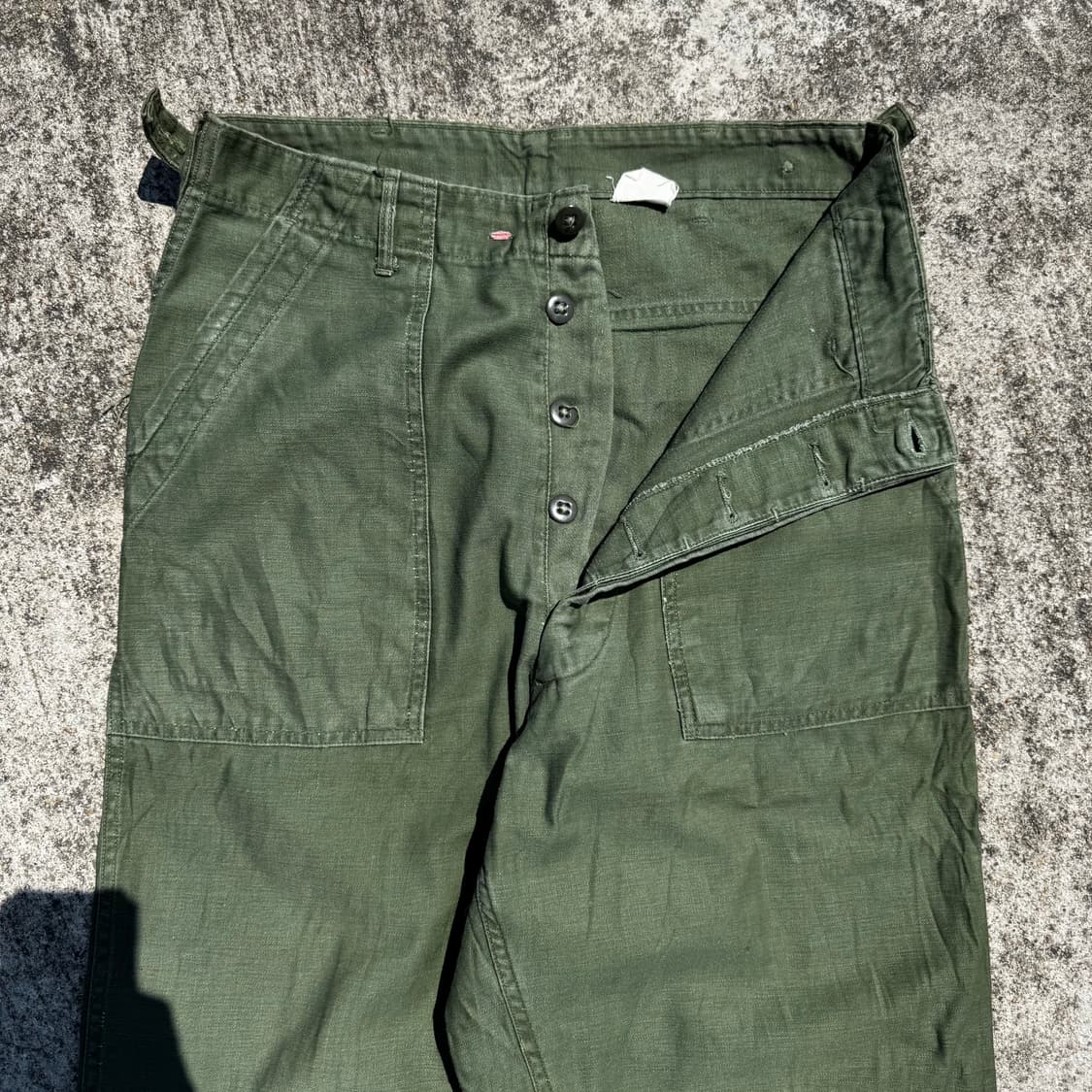 [31] 60s US Army OG-107 퍼티그 팬츠 상품이미지4