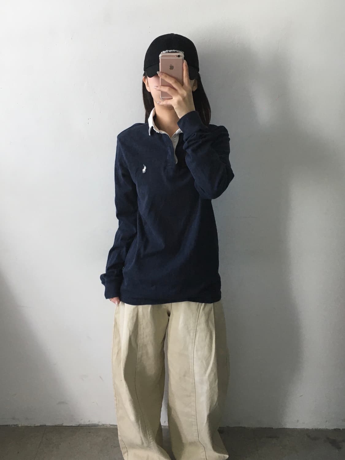 폴로 랄프로렌 카라 롱슬리브 상품이미지1