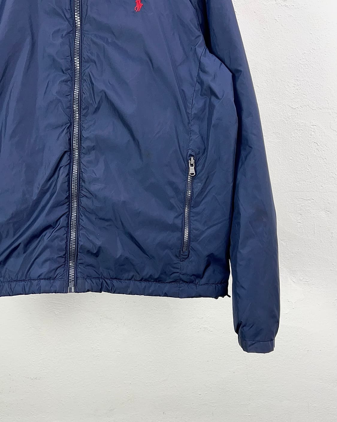 폴로 랄프로렌 네이비 레드포드 패커블 히든 후디 자켓 상품이미지5