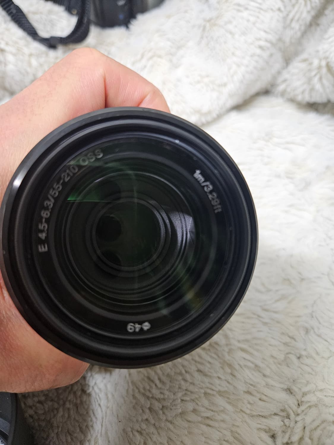 소니 E 55-210mm F4.5-6.3 OSS (SEL55210) 렌즈 상품이미지4