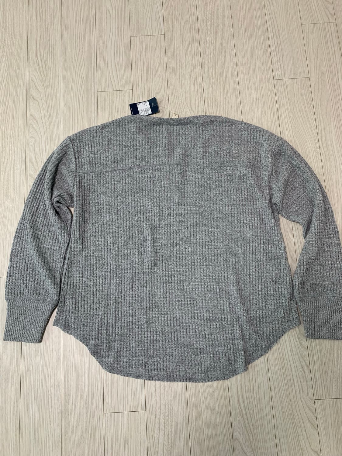 Lucky Brand(럭키 브랜드)의 와플 헨리넥 스웨터 상품이미지3