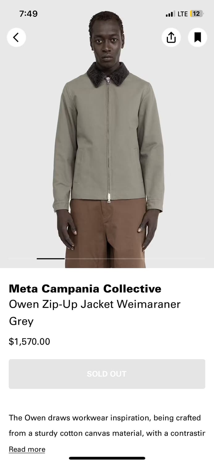 meta campania collective owen jacket 상품이미지2