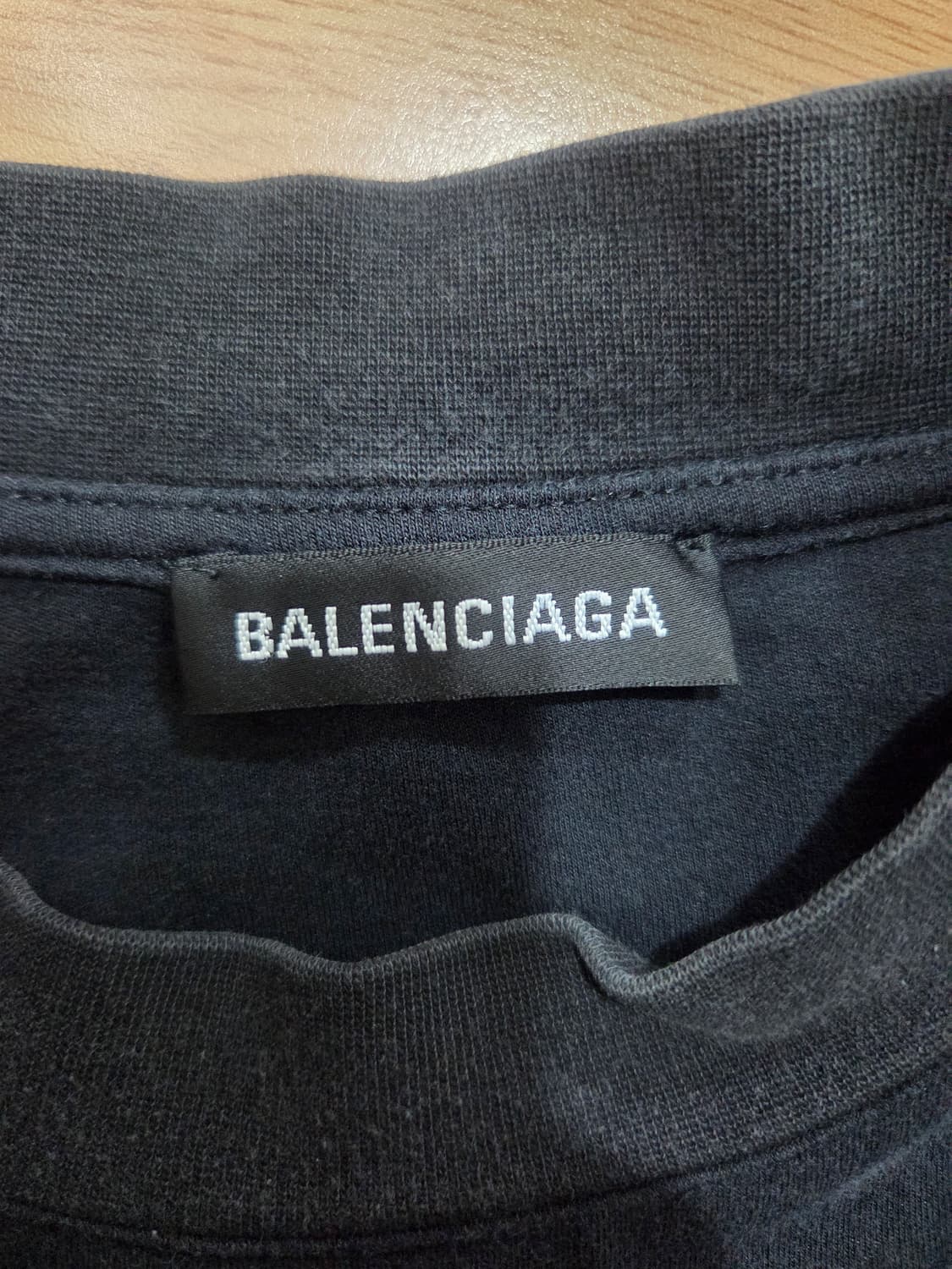 발렌시아가 반팔 티셔츠 상품이미지3