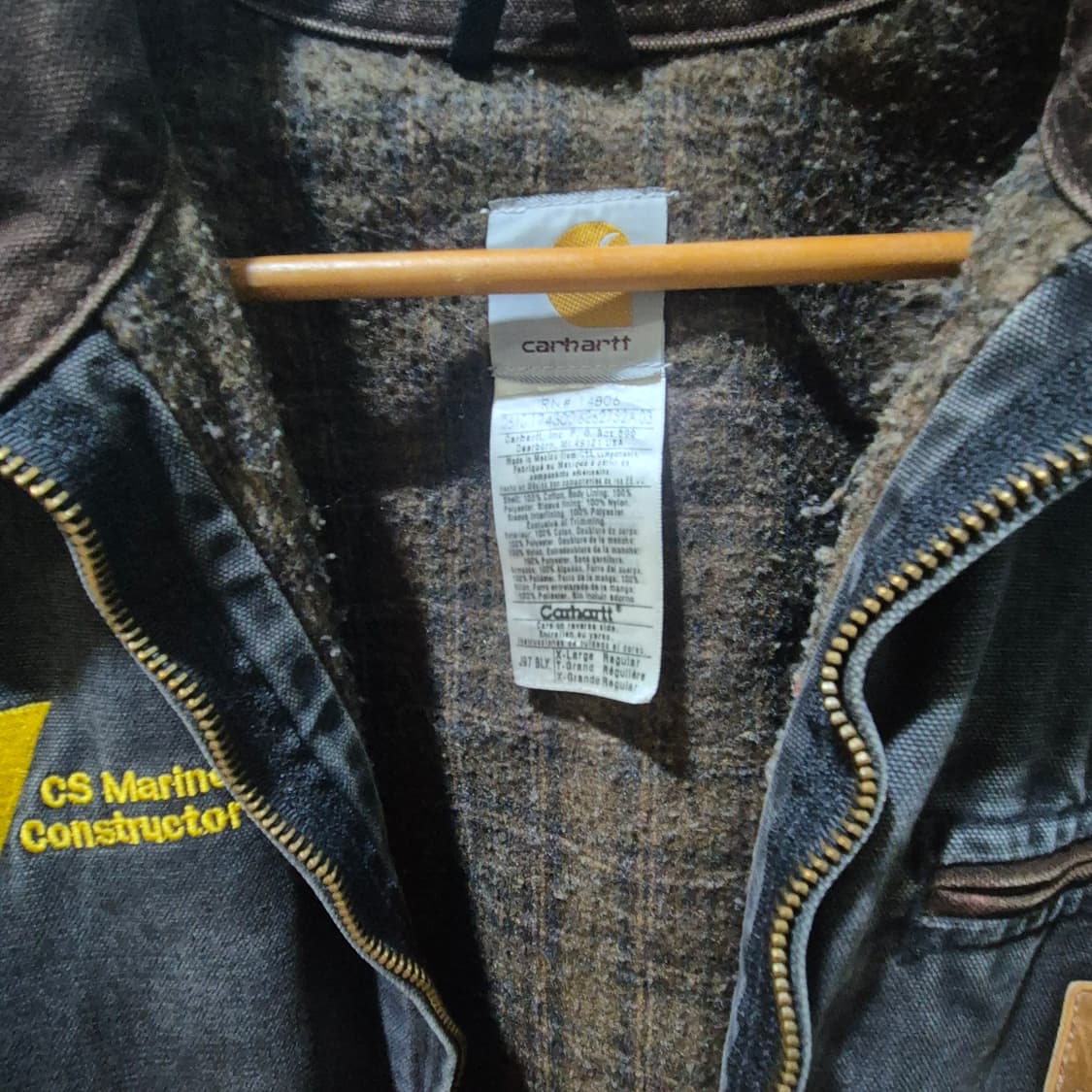 칼하트 디트로이트 자켓 상품이미지2