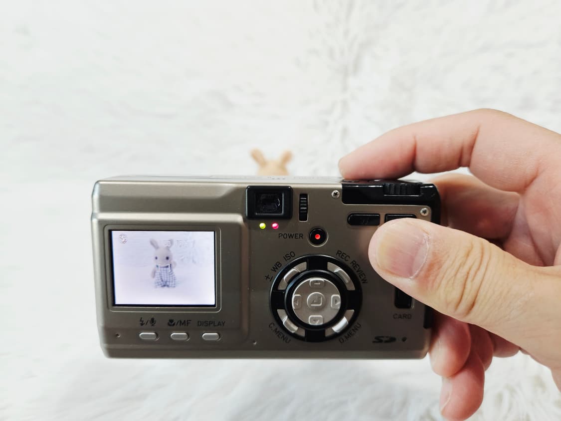 [A급] 콘탁스(CONTAX) TVS Digital 디카, 디지털카메라  상품이미지6