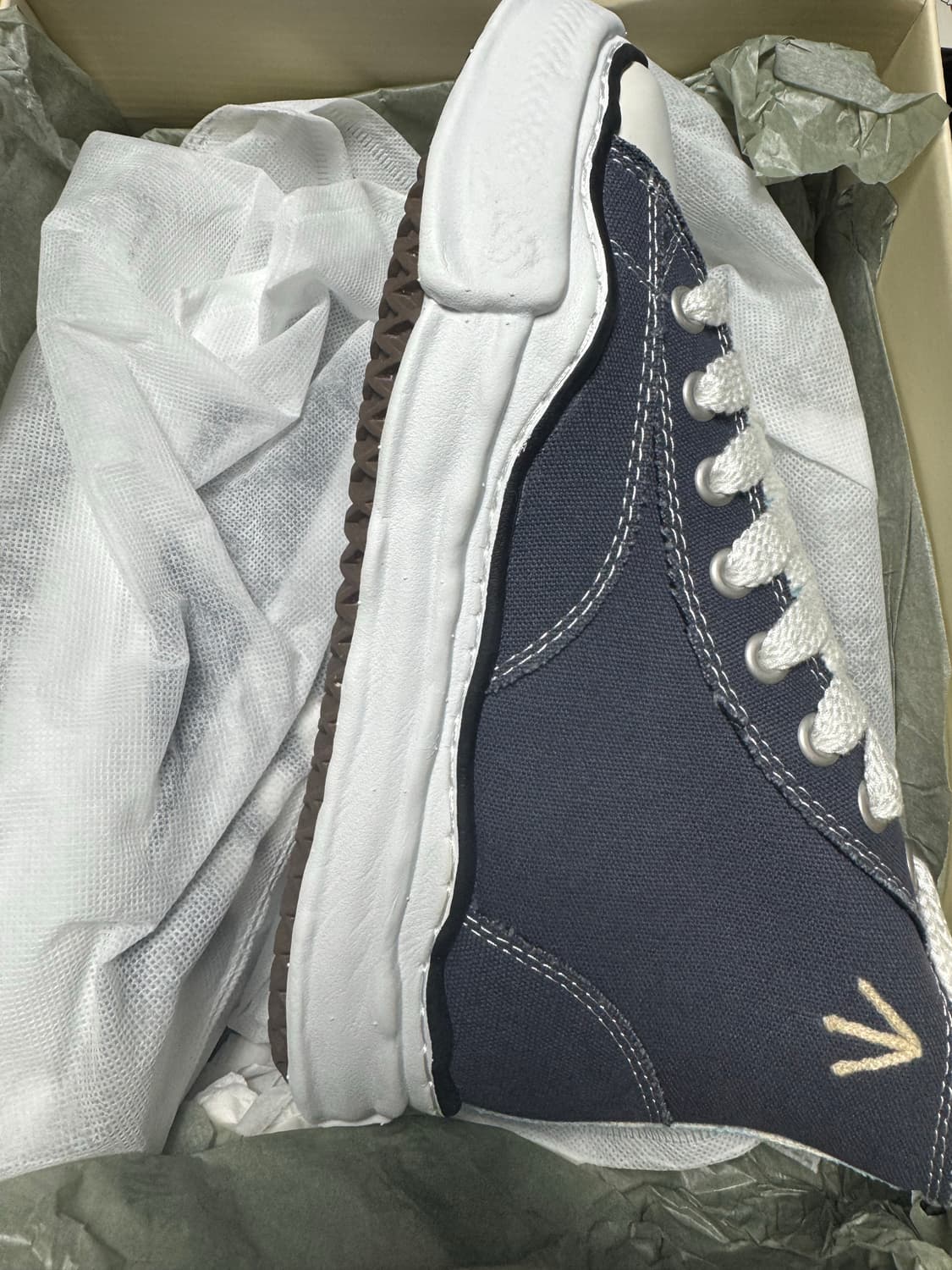 미하라 야스히로 X 나이젤 카본 하이컷 상품이미지4