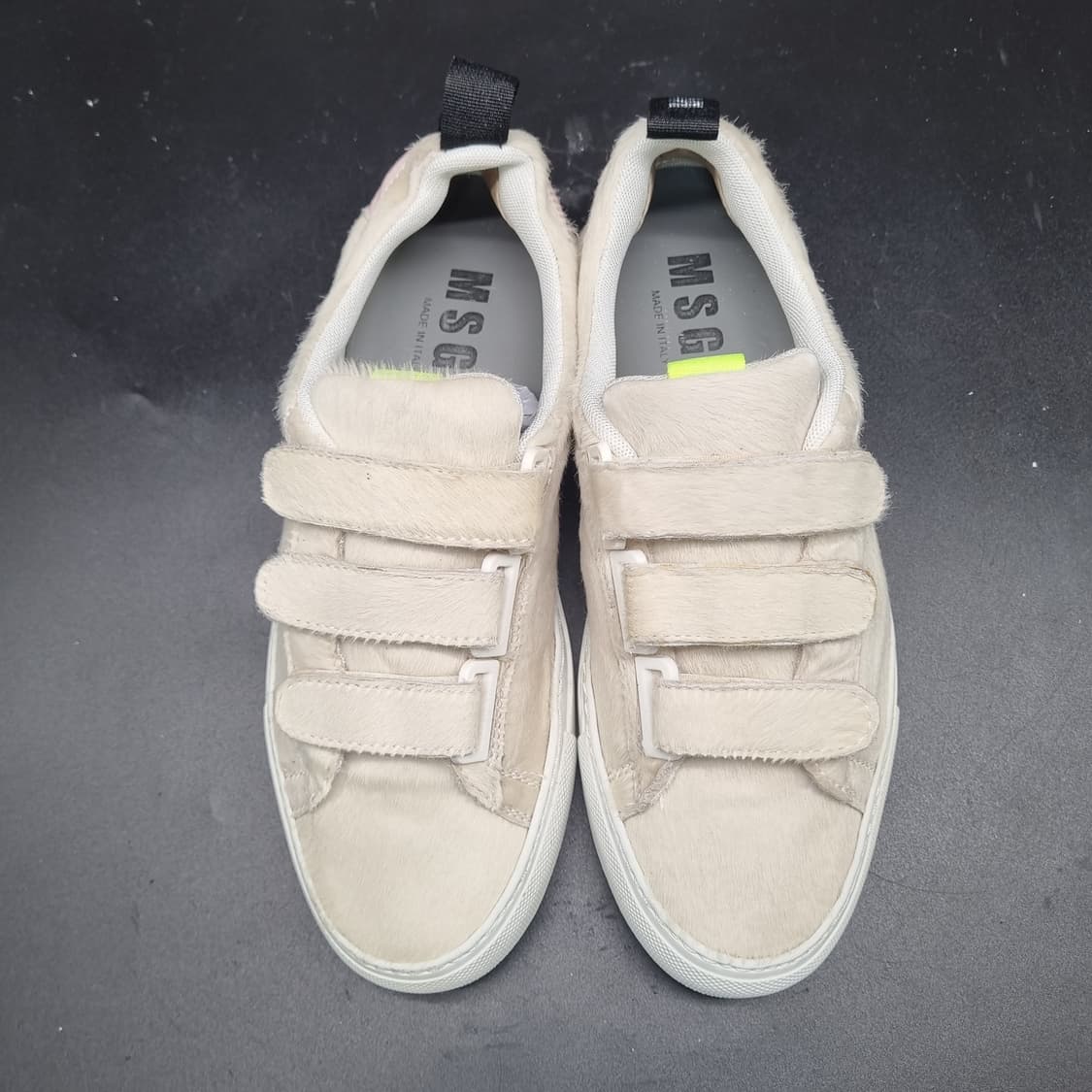 msgm 송치벨크로 스니커즈 38 240 상품이미지2