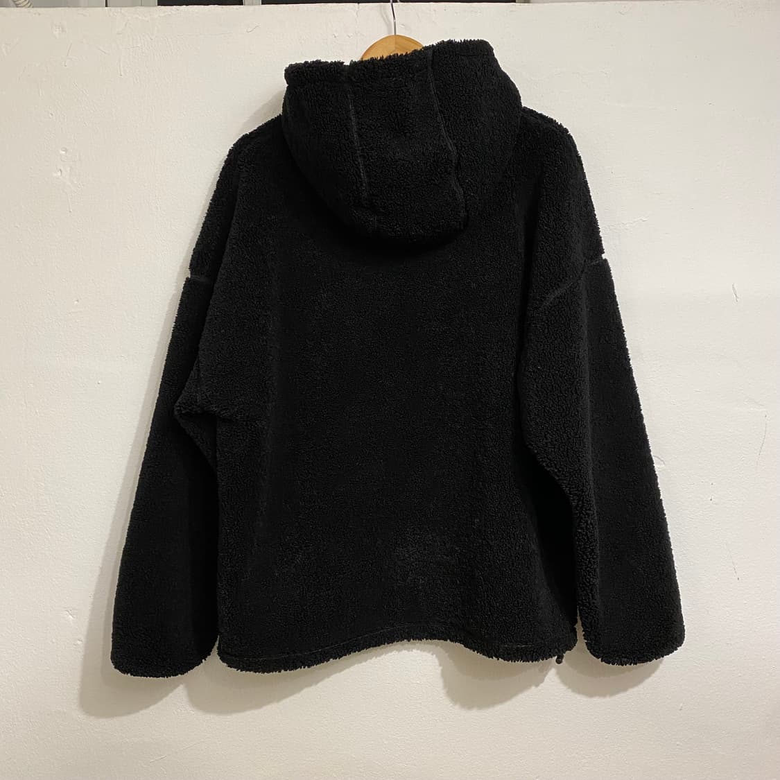 블프✨ 하레 헤비웨이트 덤블 후리스 아노락 상품이미지2