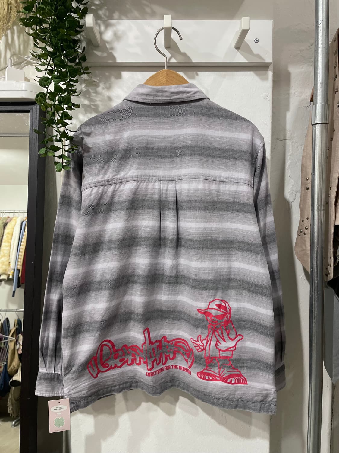 grass hither y2k hiphop shirt jk 상품이미지10