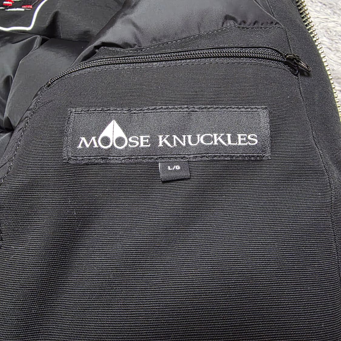 {클로젯}[L][22~23F/w]무스너클 발리스틱 숏 다운 패딩 상품이미지6