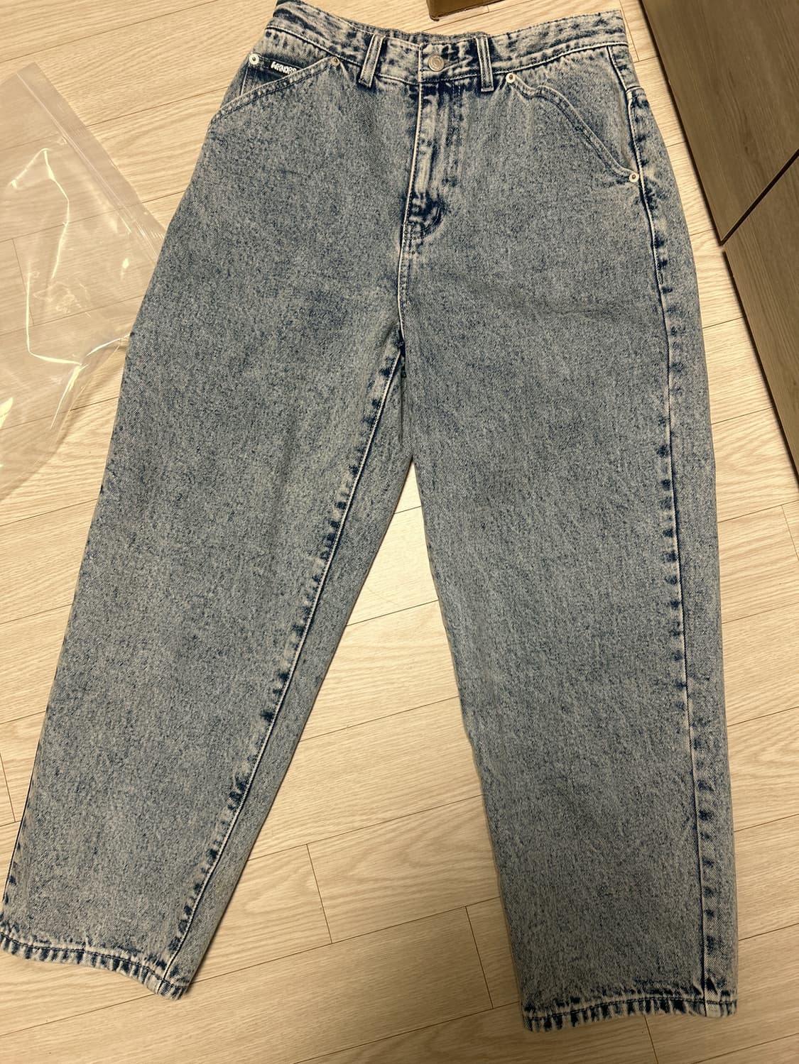 위캔더스 데님팬츠 STONE WASHED PANTS 상품이미지2