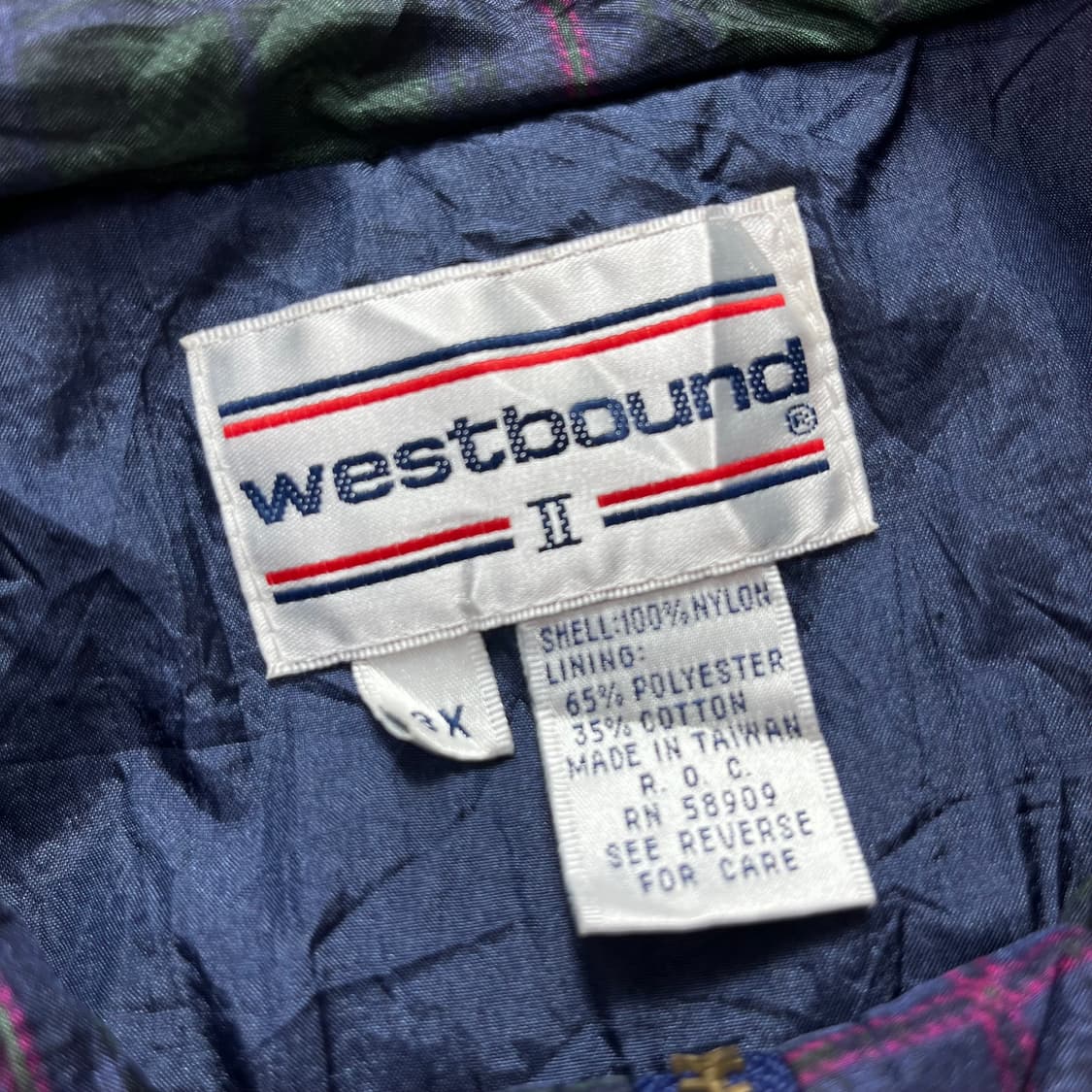 Westbound petite Lpg 트랙 자켓 집업(3X) 상품이미지3