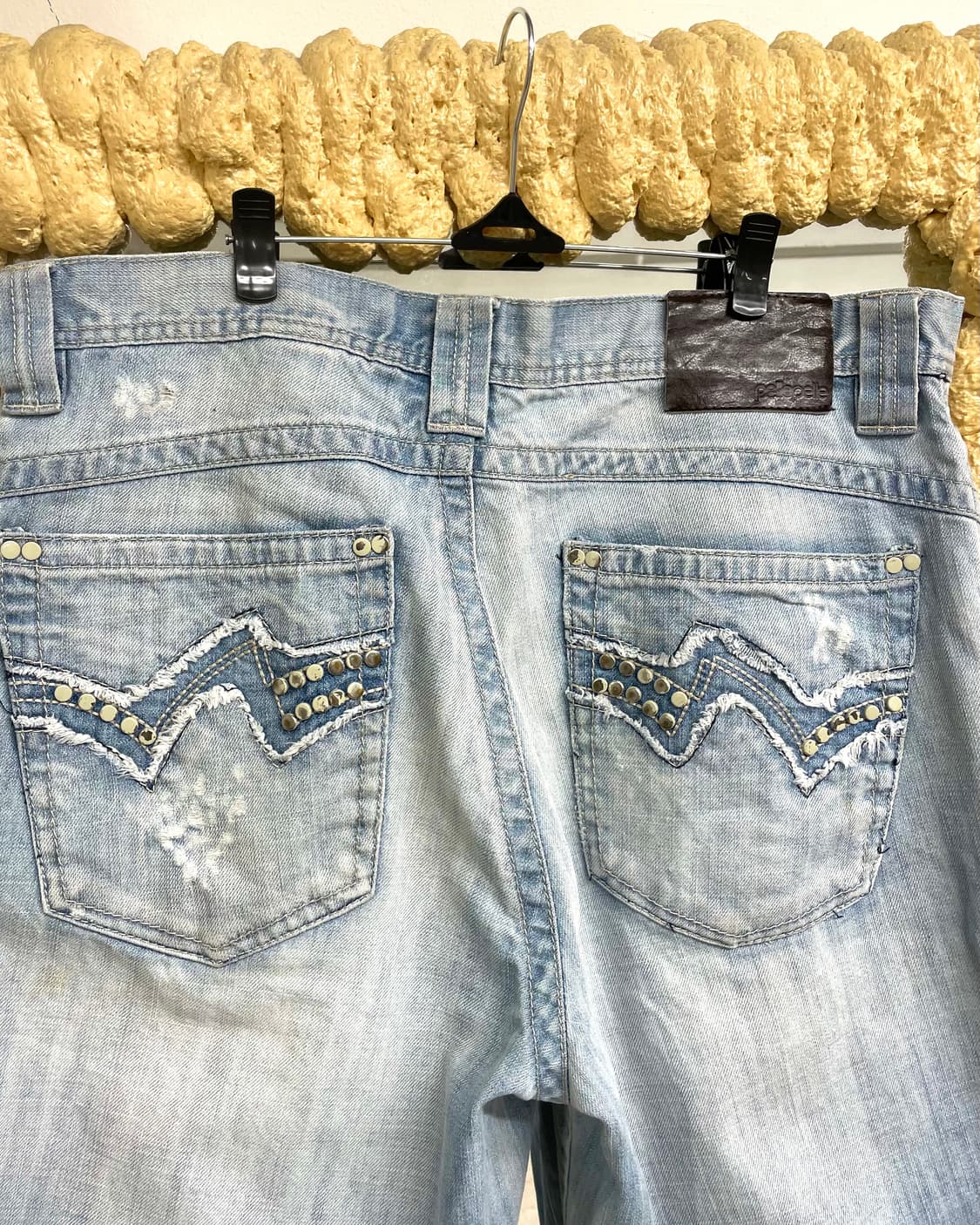 Pelle light blue Bermuda pants  상품이미지10