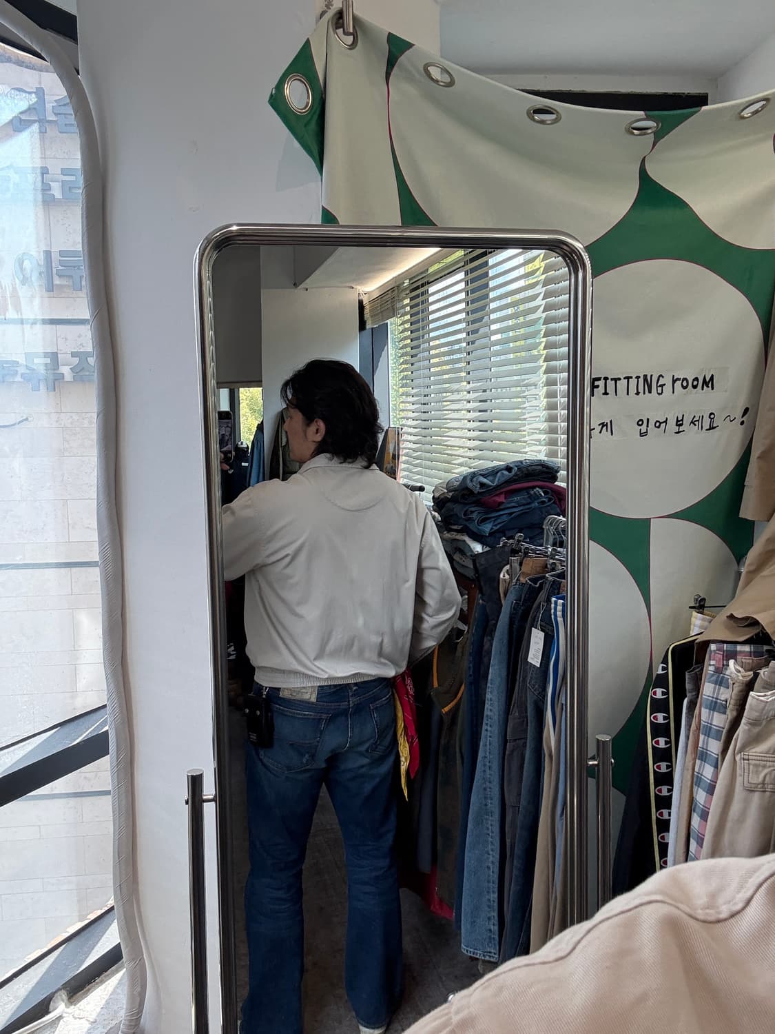 폴로 랄프로렌 스윙탑 베이지 L 상품이미지7