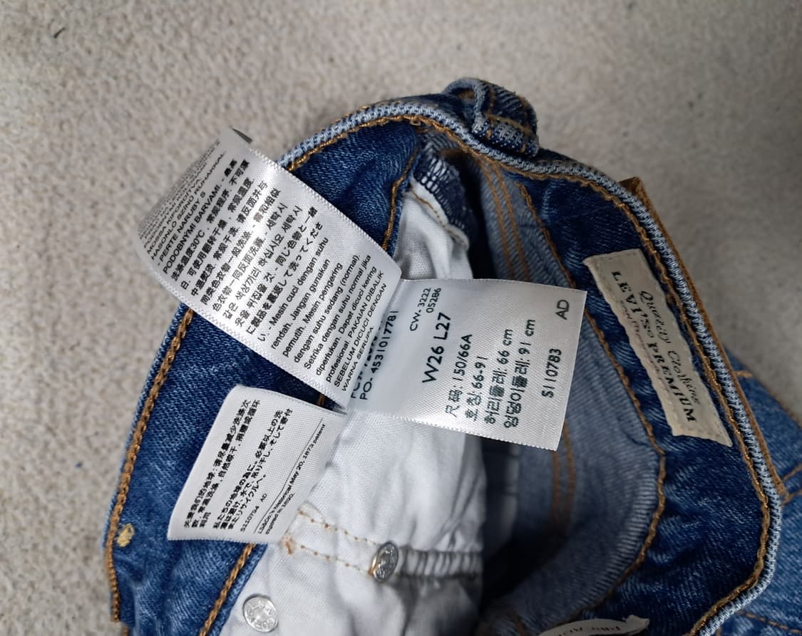 리바이스  립케이지 스트레이트 상품이미지4