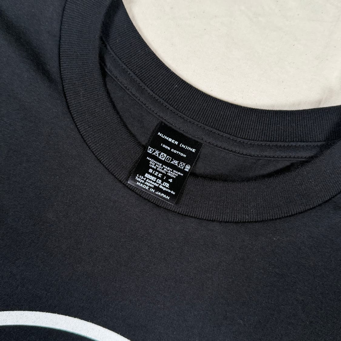 넘버나인 비주얼 코미디 반팔 티셔츠 반팔티 상품이미지2