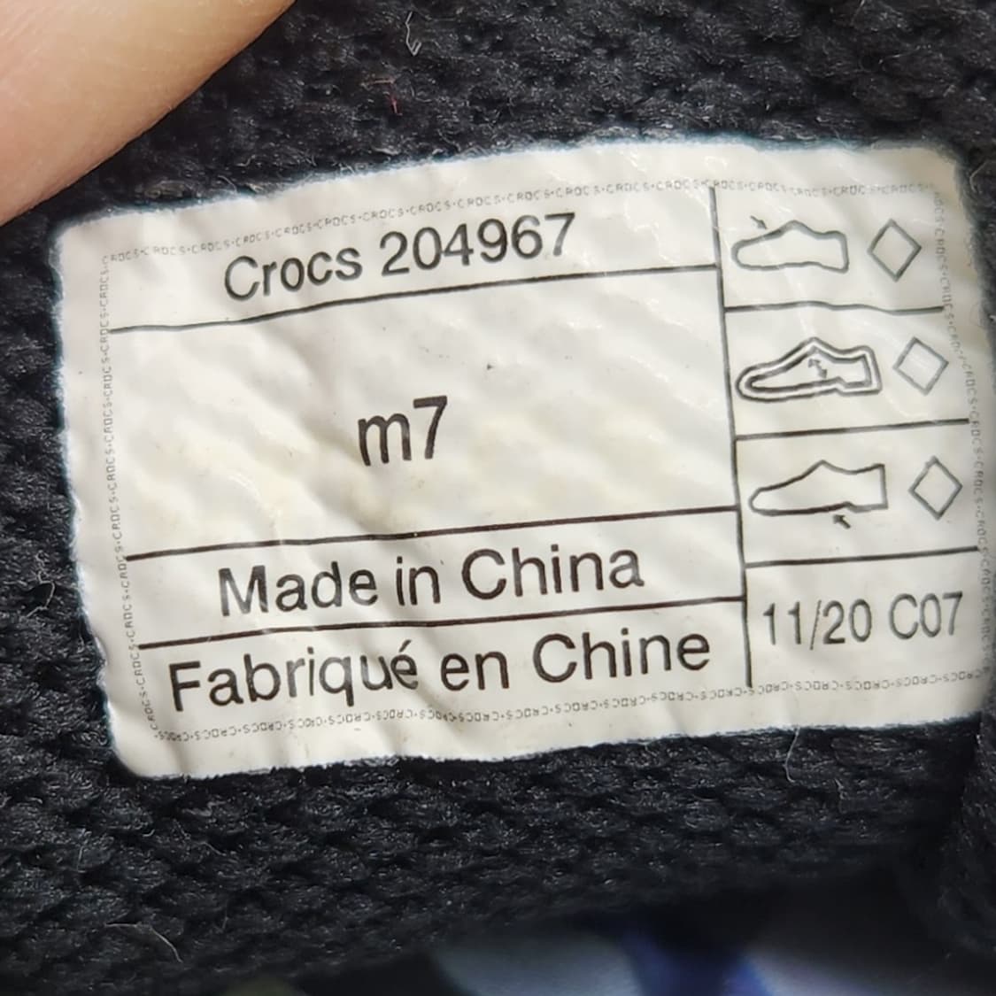 크록스 라이트 라이드 m7 260 상품이미지6