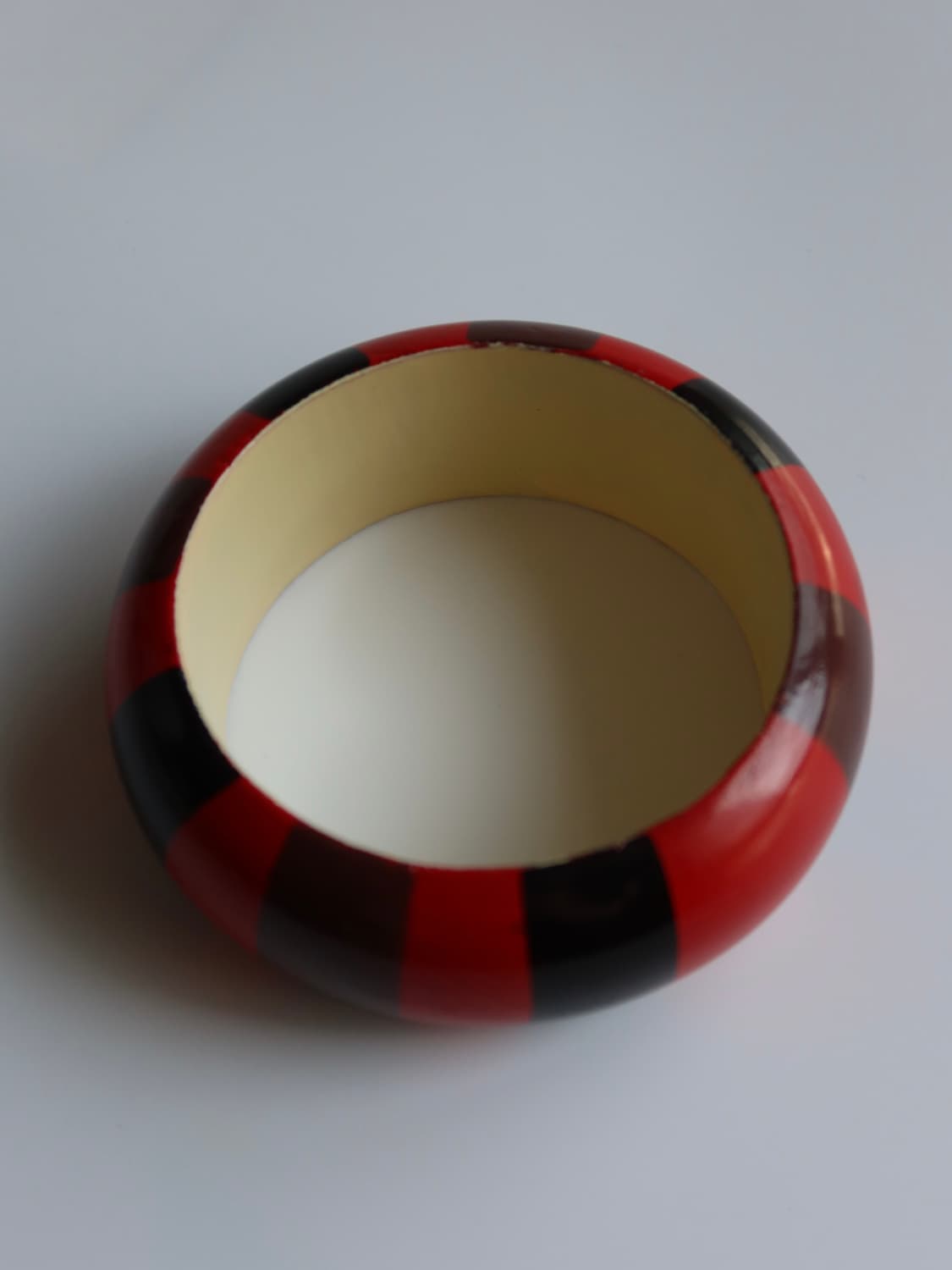 red stripe bold bangle 상품이미지4