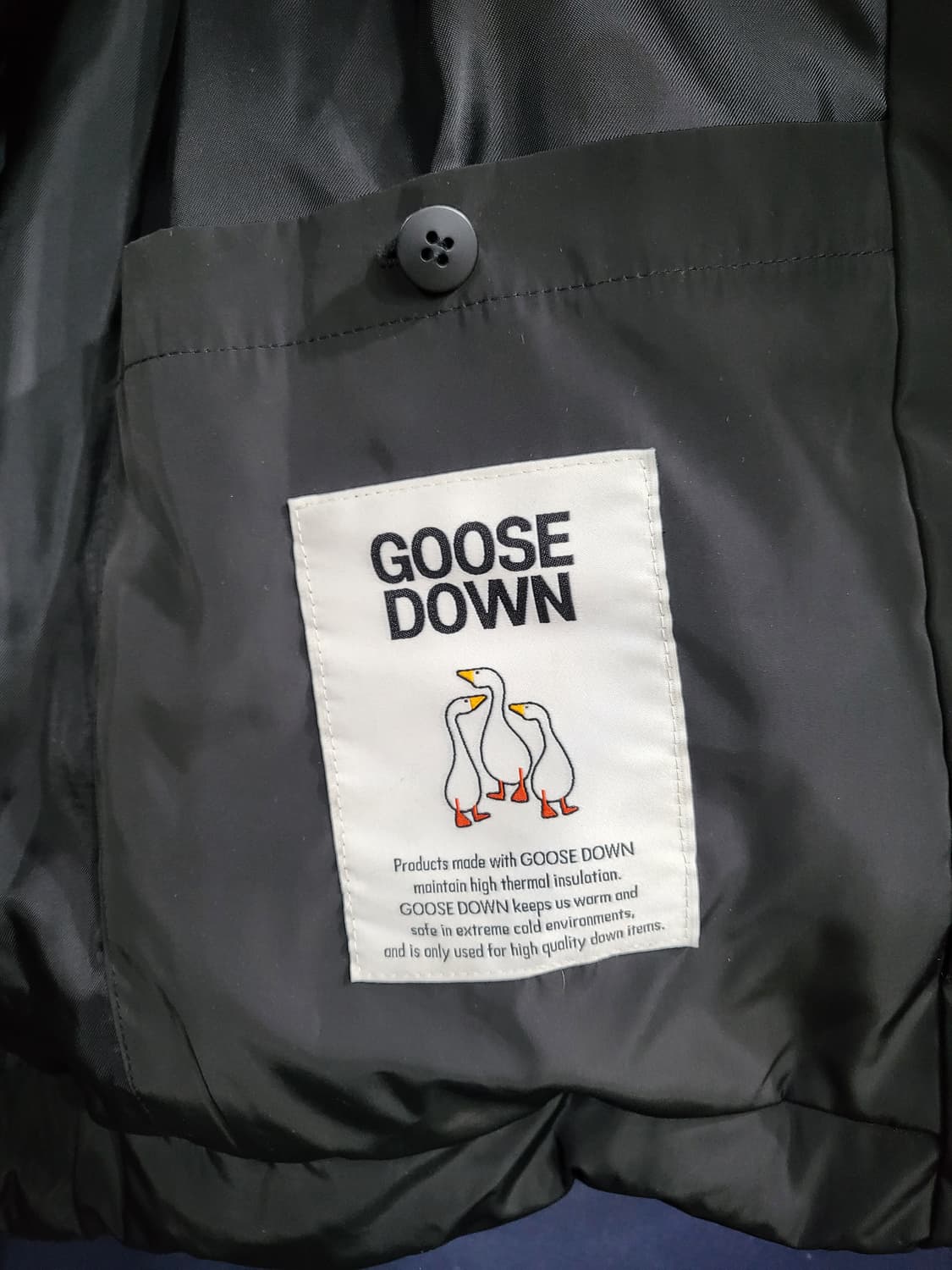 래비티 구스다운 벨트 패딩 상품이미지8