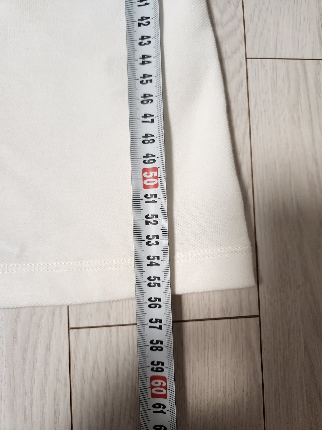 택새상품) 라코스테 우먼 메쉬 믹스 폴로셔츠 PF7205-54G EV0  상품이미지3