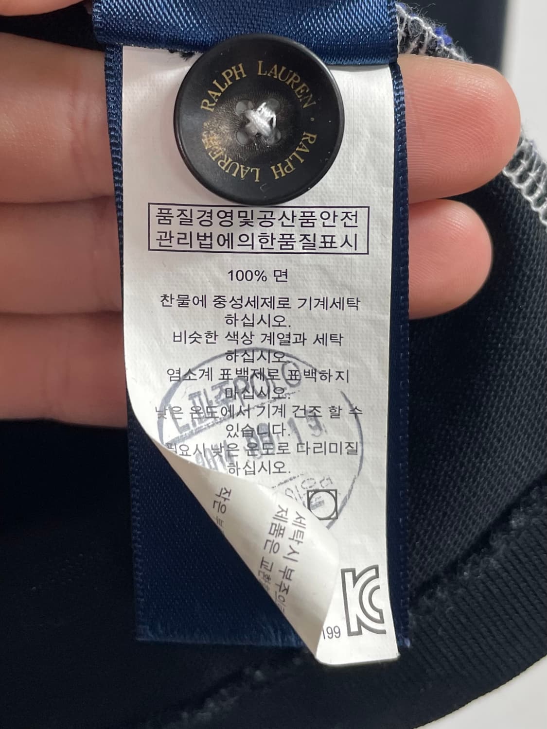 폴로 랄프로렌 빅포니 블랙와치 pk 카라티 (on.457) 상품이미지6