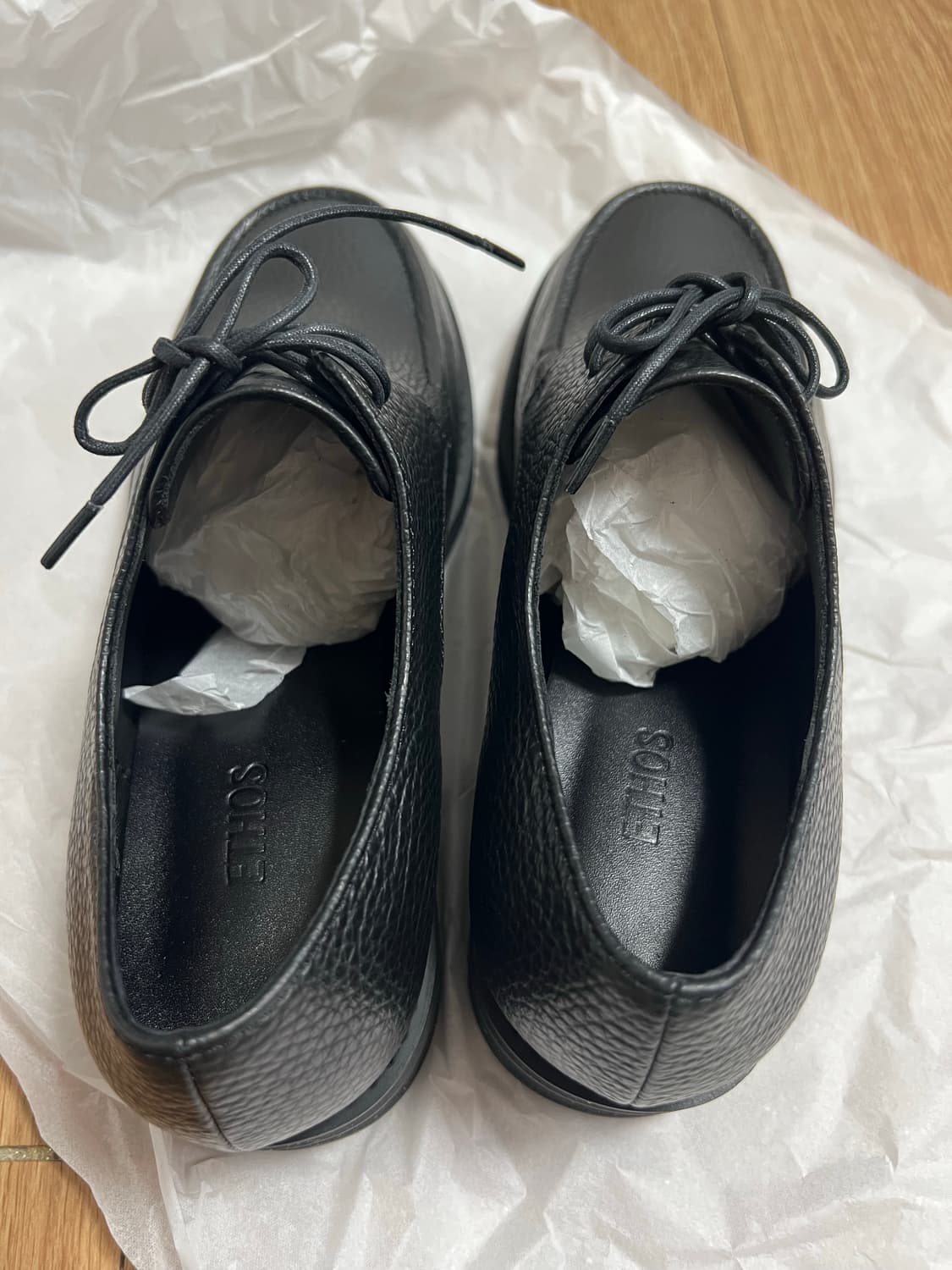 에토스ROUNDED DERBY SHOES 상품이미지9