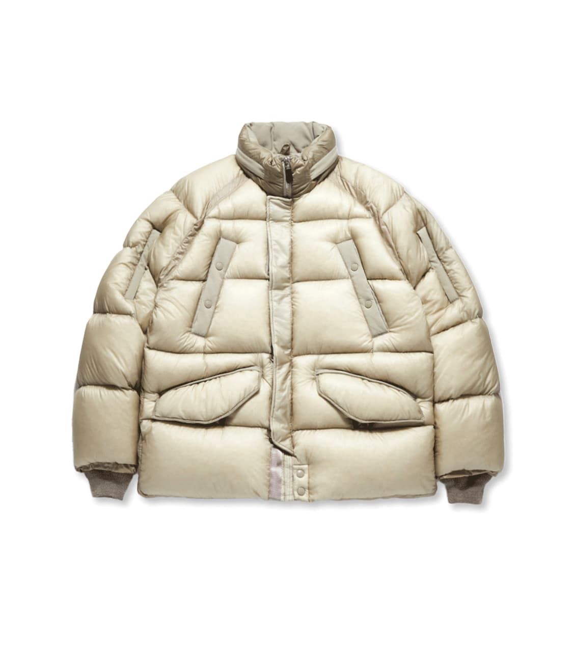 [S] 이스트로그 스톰 다운 파카 크림 패딩 상품이미지1