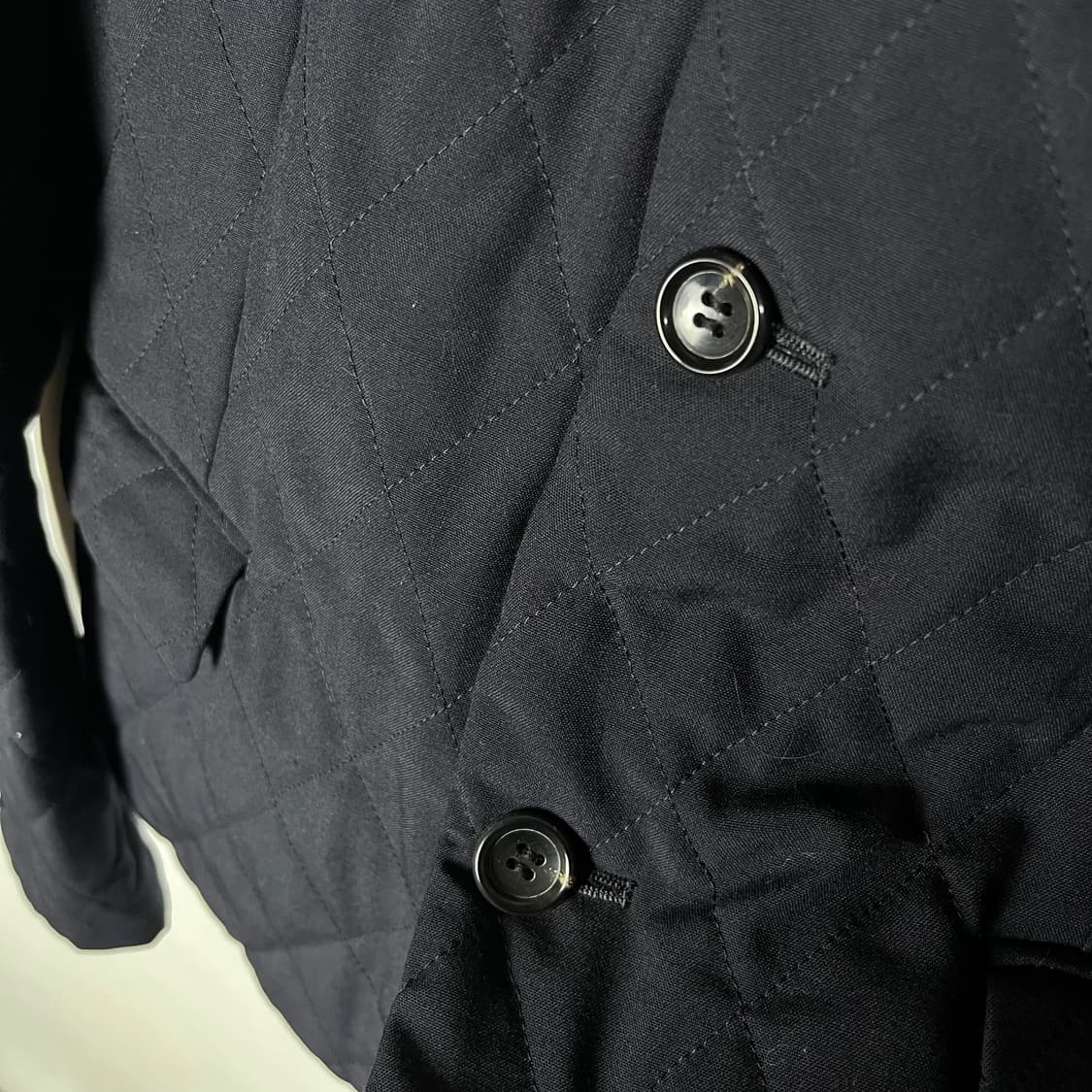 [CDG] AD2013 꼼데가르송 퀼티드 울 자켓 상품이미지6