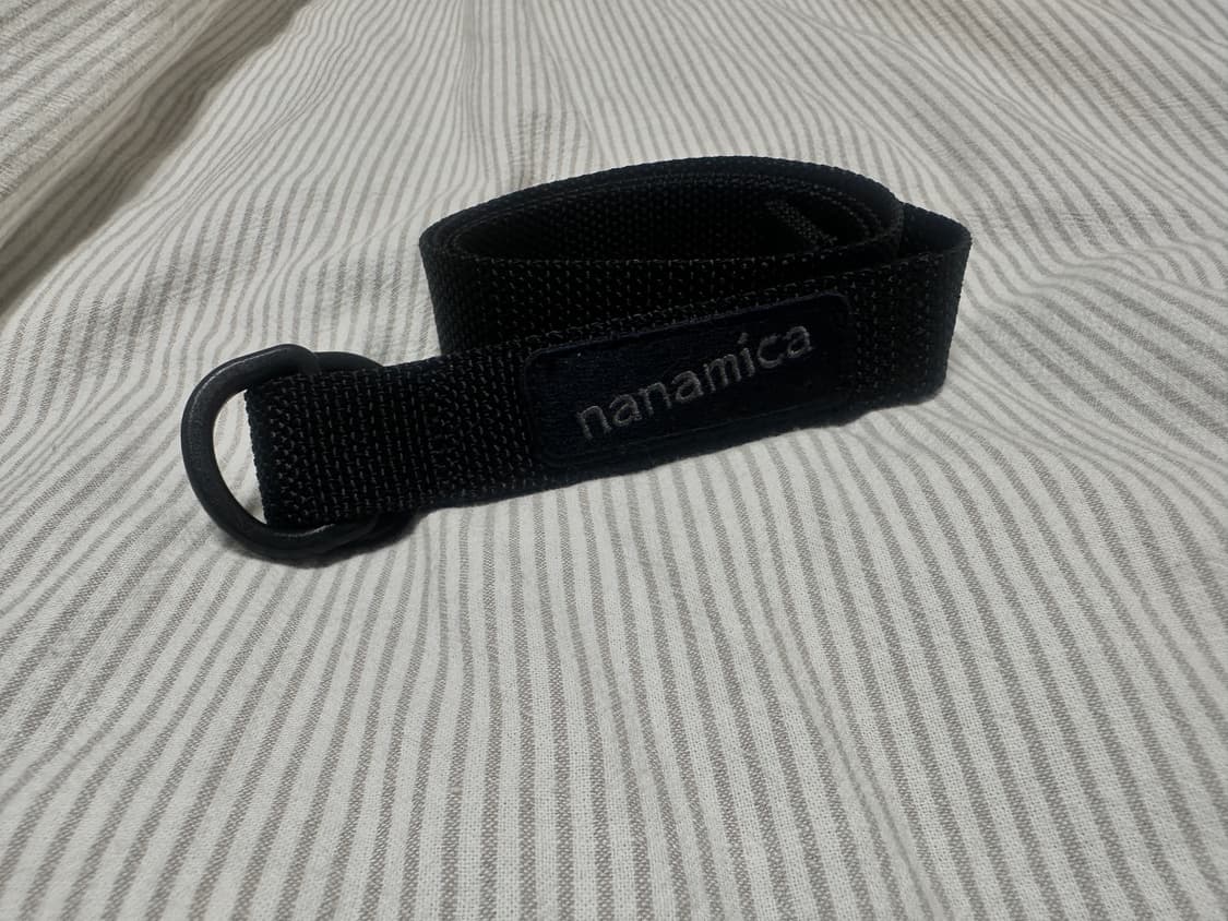 나나미카 테크벨트 블랙 상품이미지2