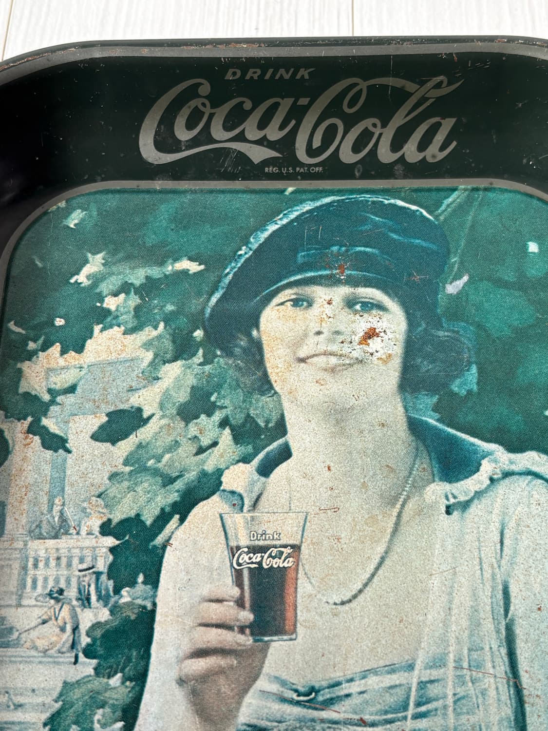 빈티지 코카콜라 트레이  상품이미지2