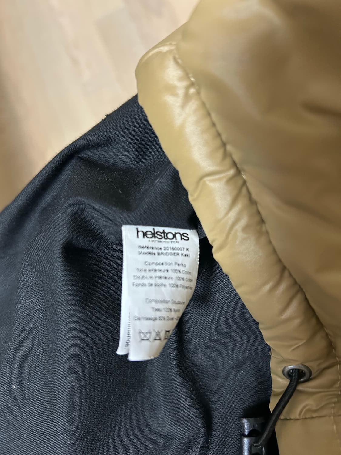 헬스톤 bridger 자켓 상품이미지4