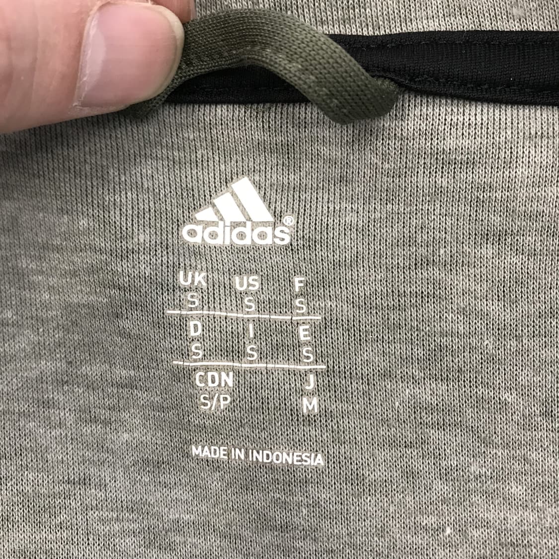 아디다스 3S 카키그린 트랙탑 대장급 [M] 상품이미지4