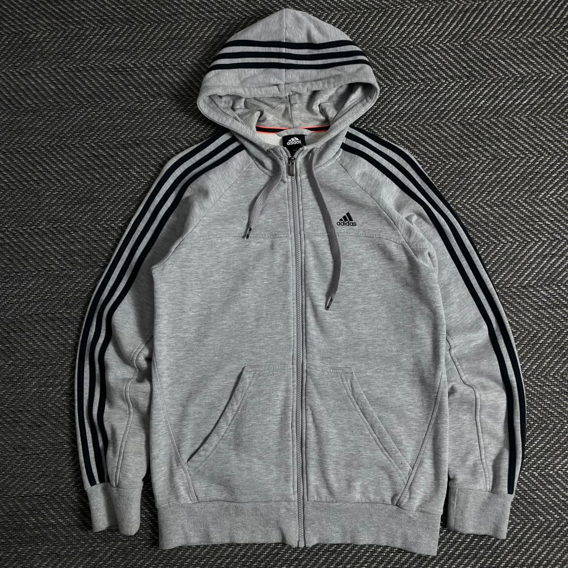 아디다스 트랙 사이드라인 스웻 후드집업 y 3269 상품이미지2