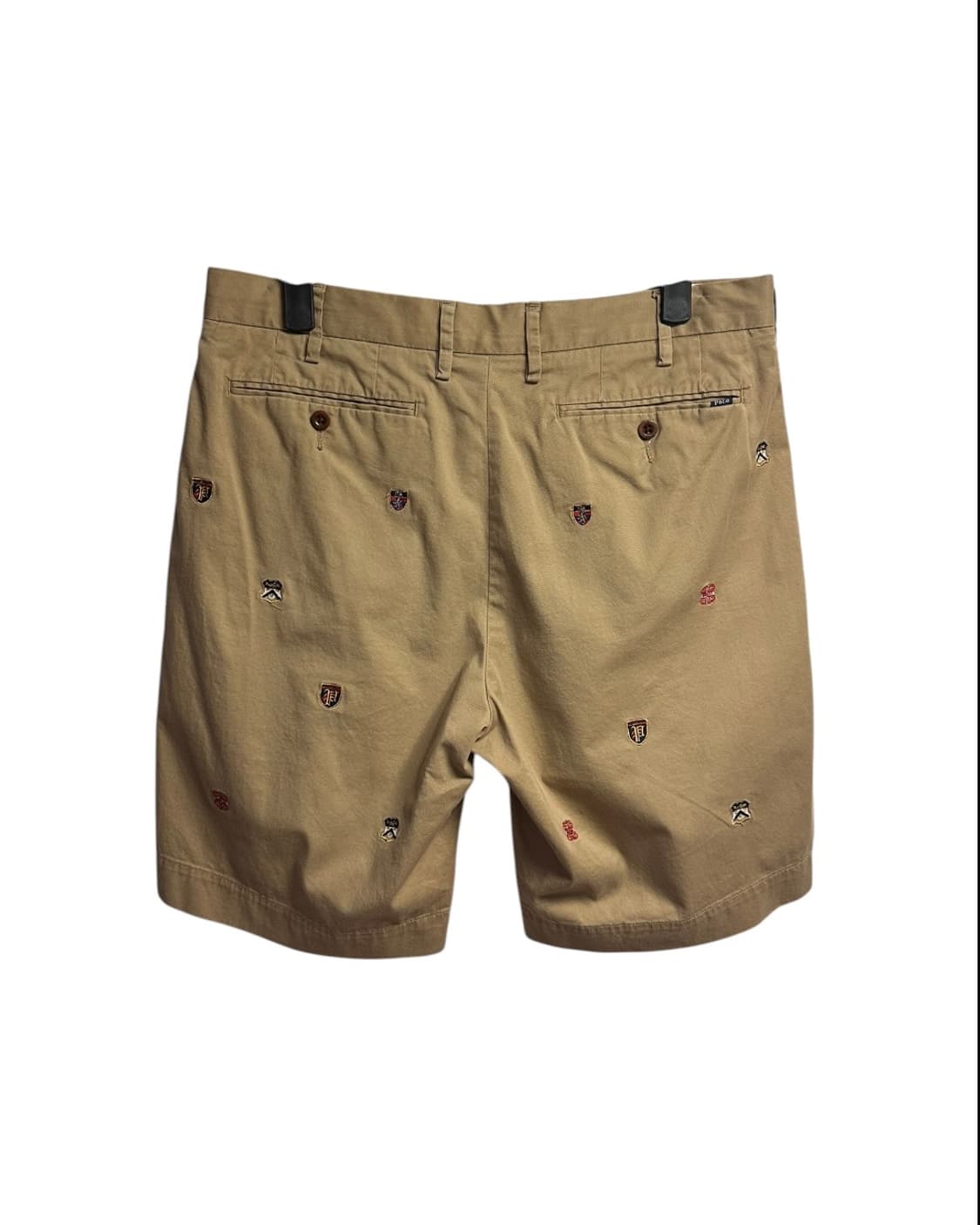 폴로 랄프로렌 자수 베이지 치노 쇼츠 31size 상품이미지5