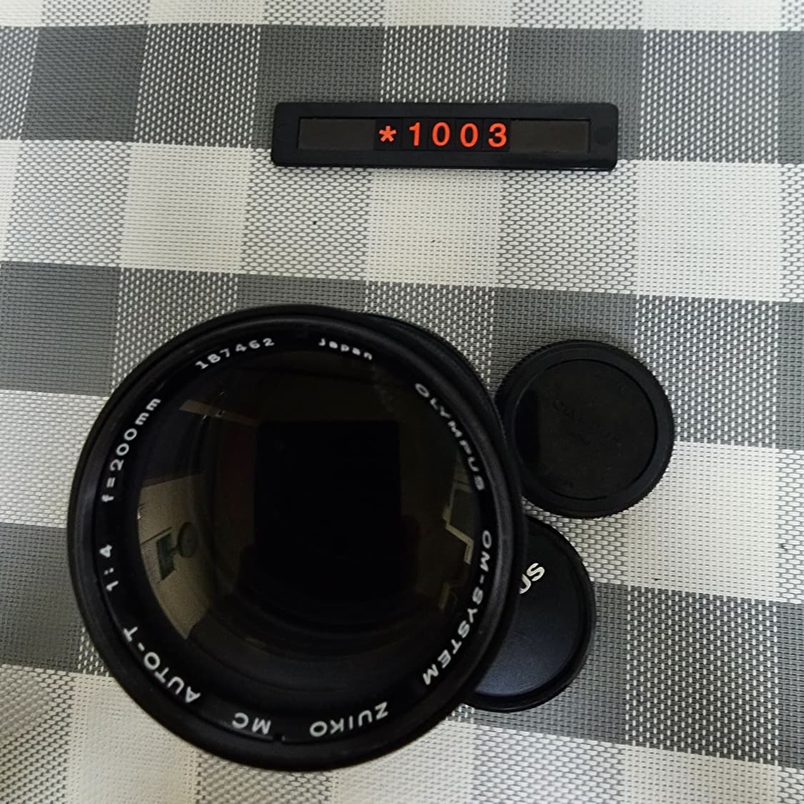 올림푸스 OM 마운트 주이코 200mm 줌렌즈 상품이미지1