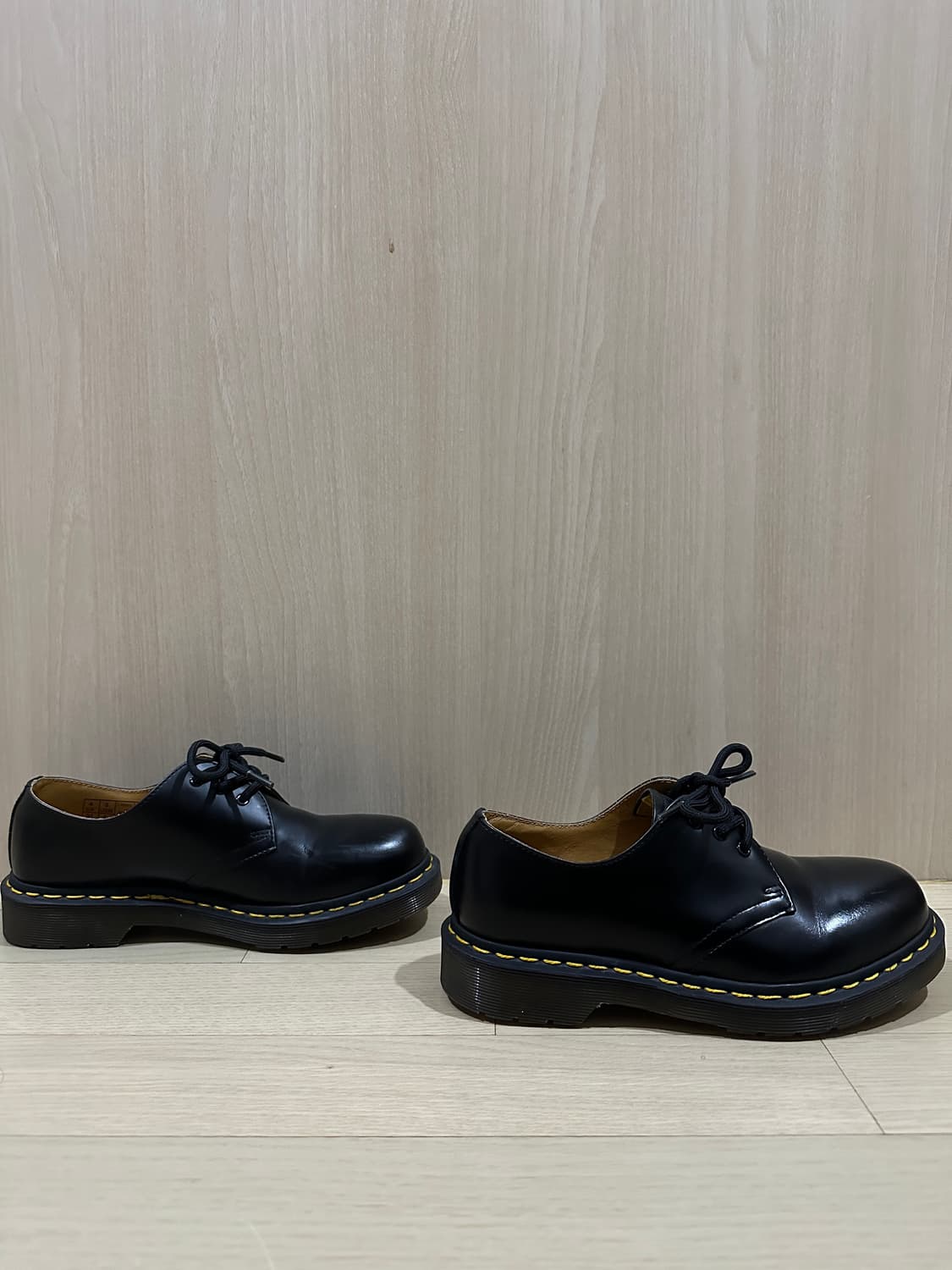 닥터마틴 1461 스무스 3홀 UK4(230) 블랙 상품이미지5