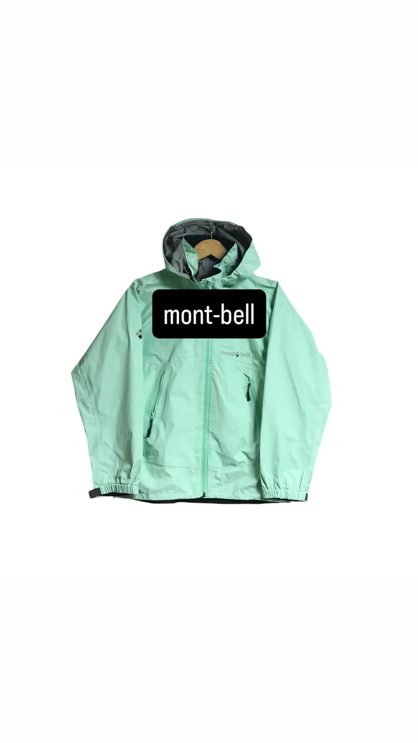 몽벨 제펜라인 고어텍스 후디바막 상품이미지1